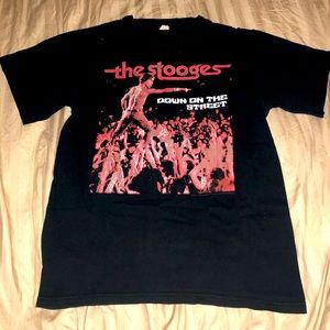 Vintage The Stooges Band Tee